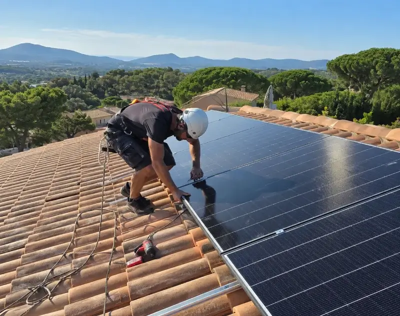 Installateur panneaux solaires Gleizé — pose photovoltaïque sur toiture