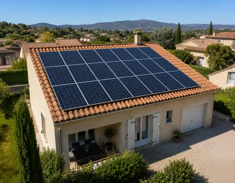 Prime à l'autoconsommation panneaux solaires Gleizé — aide financière de l'État